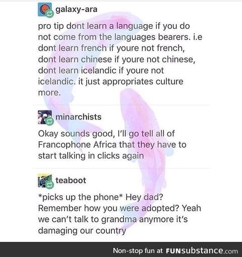 Tumblr talks about: culture appropriation (yay)