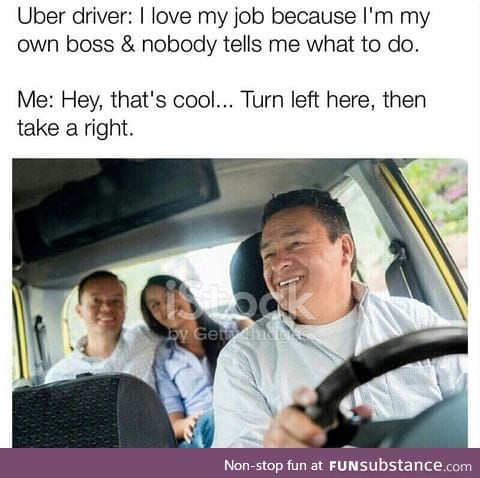 Uber boss