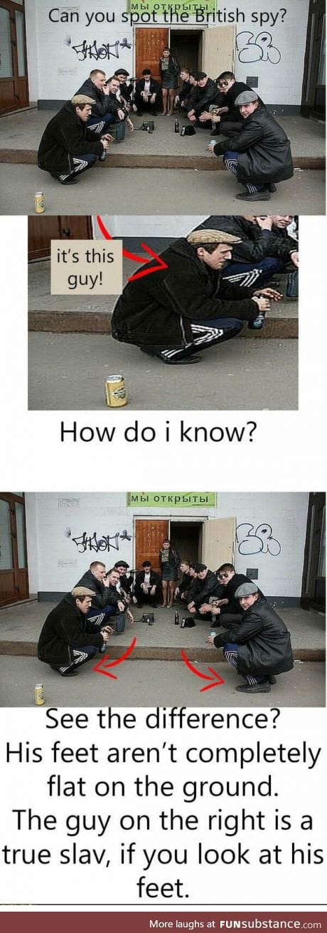 How to identify a true slav