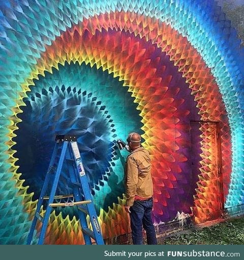 Spraypaint art