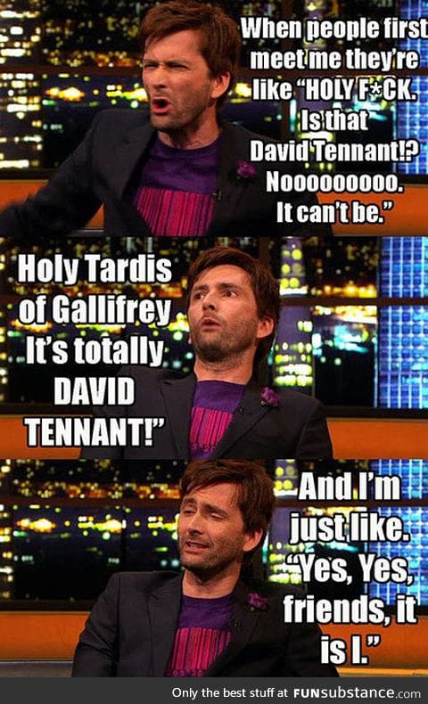 Is it david tennant?