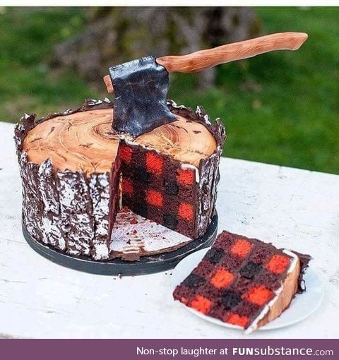 Lumberjack cake