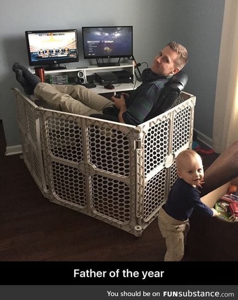 Father of the year