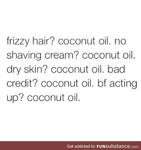 Pros of Coconut oil