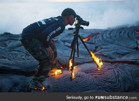 Getting the perfect shot(yikes)