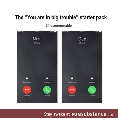 if both of them are calling...