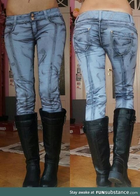 Gimme..comic book style pants