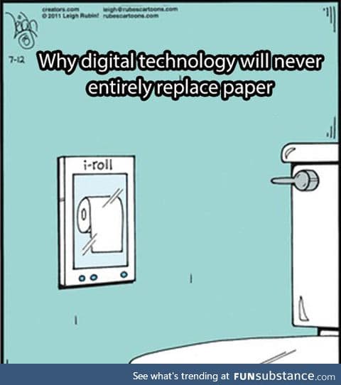 Digital technology vs. Paper