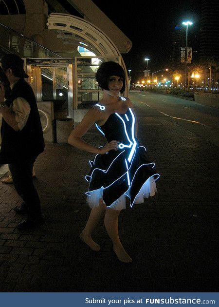 Nice tron skirt