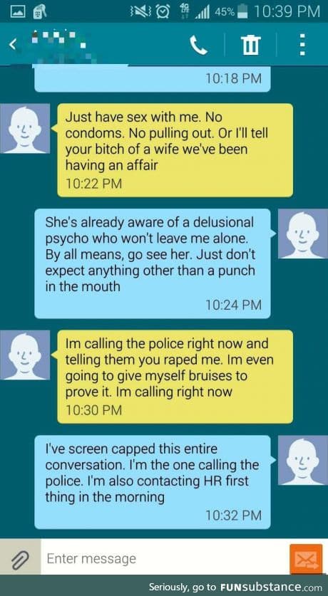 Do any of you guys/girls have similar crazy people stories? (not mine)