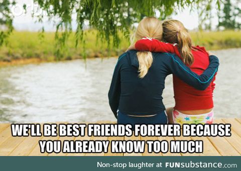 Why We'll Be Best Friends Forever