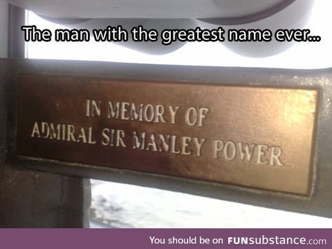 Greatest name ever