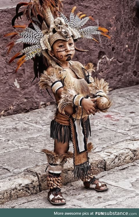 Aztec kid