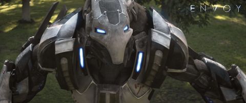 Iron Predator Movie