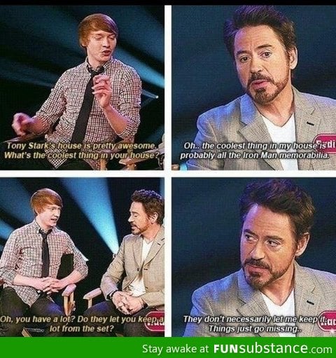 Just Mr Downey Jr