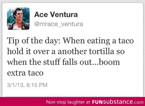 Taco advice