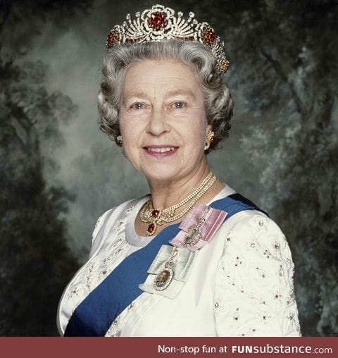 Today, the Queen became the first ever monarch to reach their Sapphire Jubilee