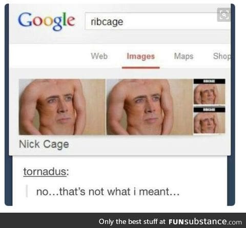 rib cage nick cage same difference