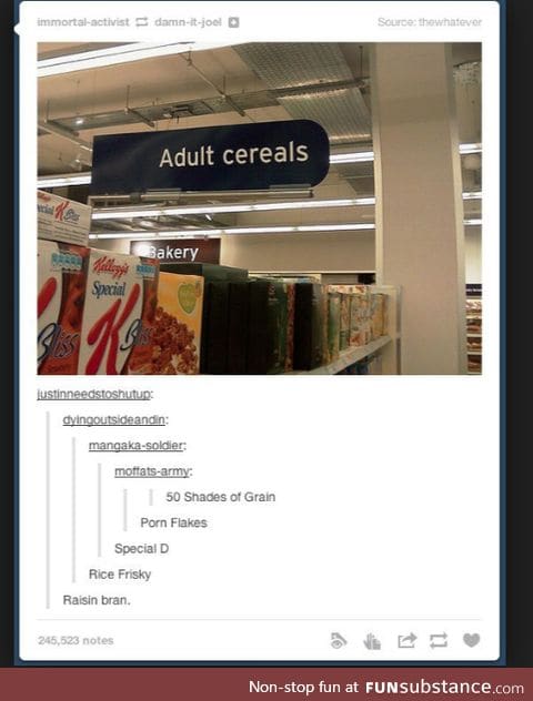 Adult Cereals