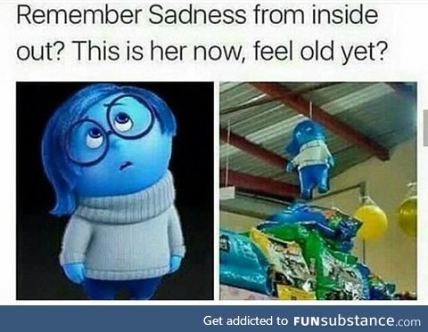 Me too, Sadness