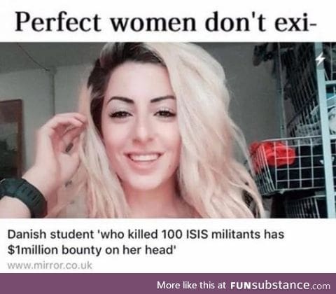 The perfect woman