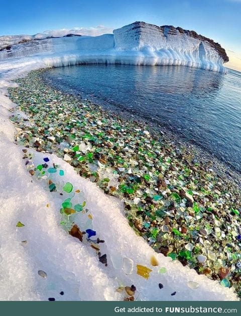 Ussuri bay, russia