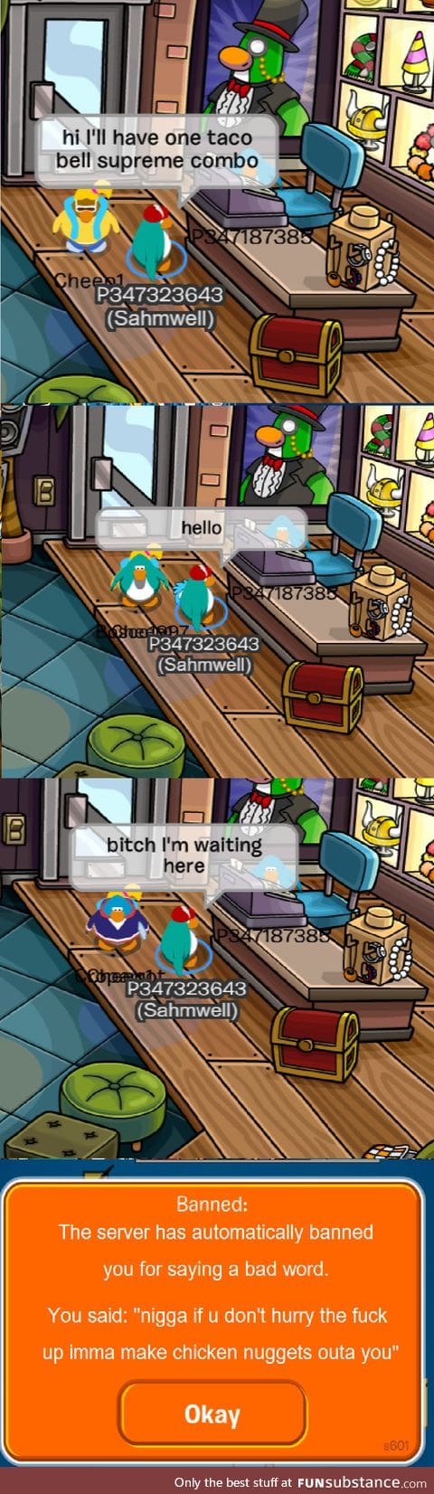 In Honor of Club Penguin