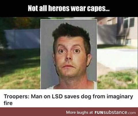 The hero we needed