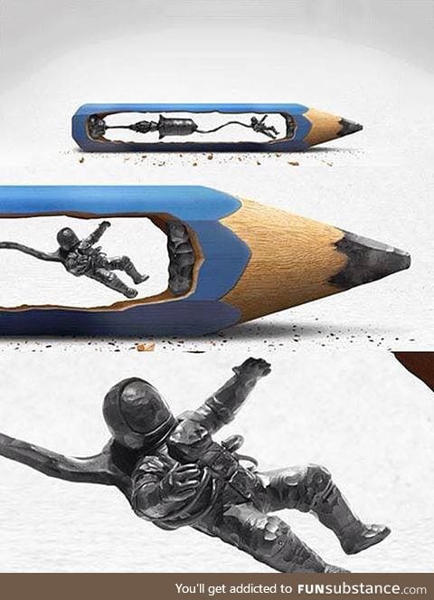 Impossible miniature sculpture