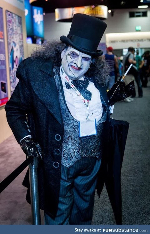 Oswald Cobblepot cosplay