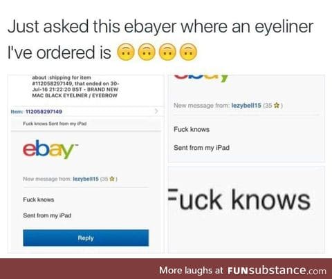 Ebay sellers be like...