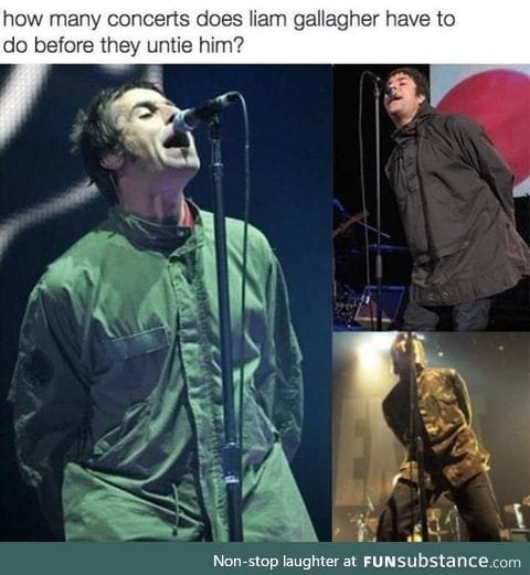 Liam gallagher