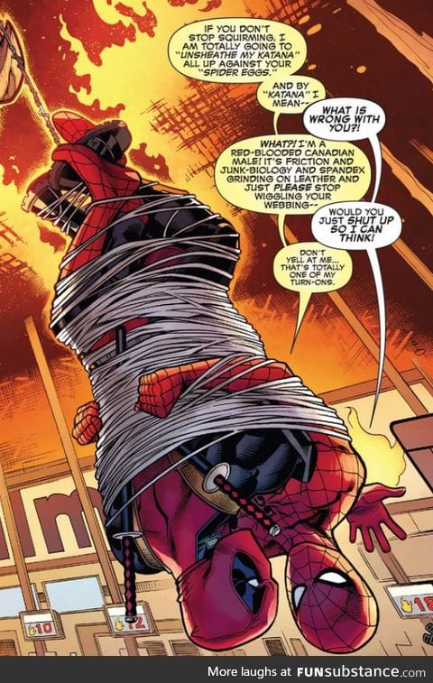 More spideypool