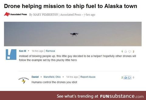 Ken M on drones