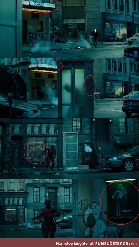 Easter eggs in the Deadpool 2 teaser