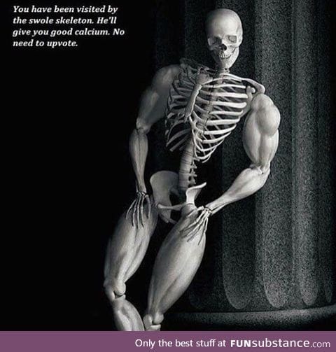 Thanks swole skeleton