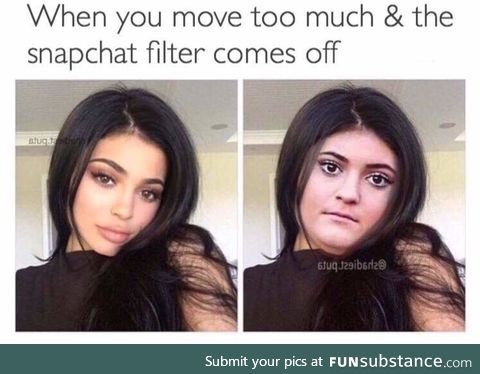 Them filters though