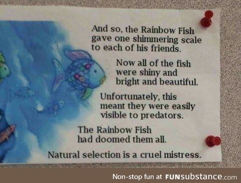 Dammit Rainbow Fish