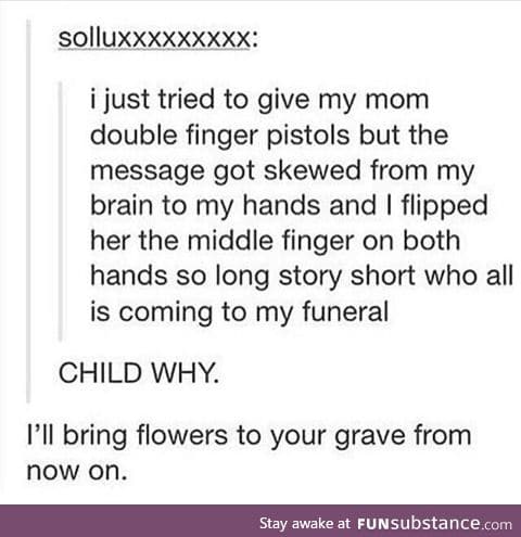 Funeral plans need to be made