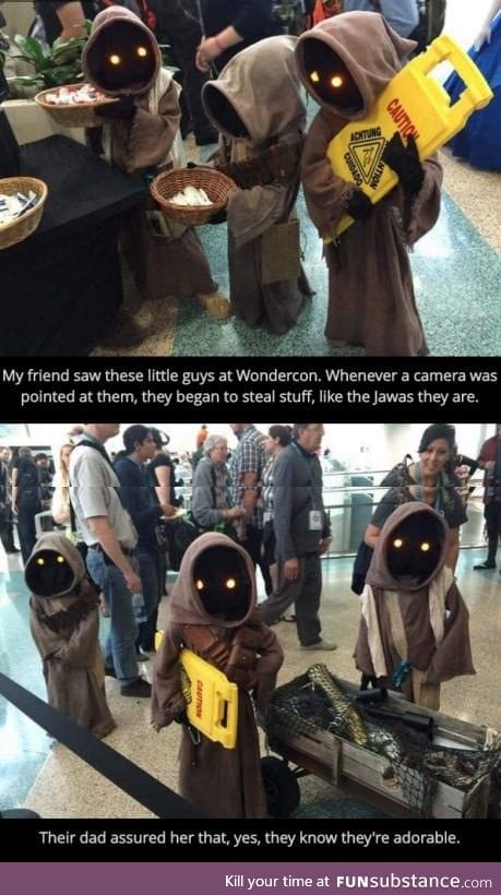 Excellent cosplay!