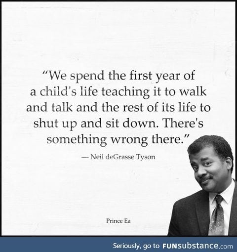 Neil Tyson, ladies and gentlemen