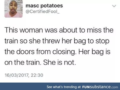 I hope she got it back