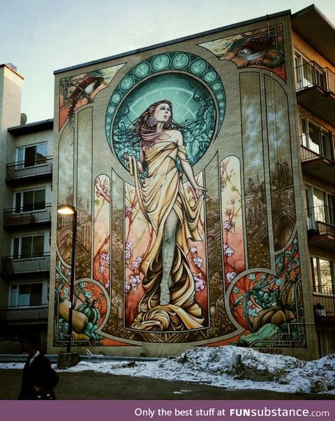 Street Art in Montreal