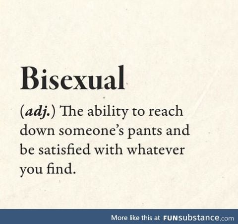 Bisexual