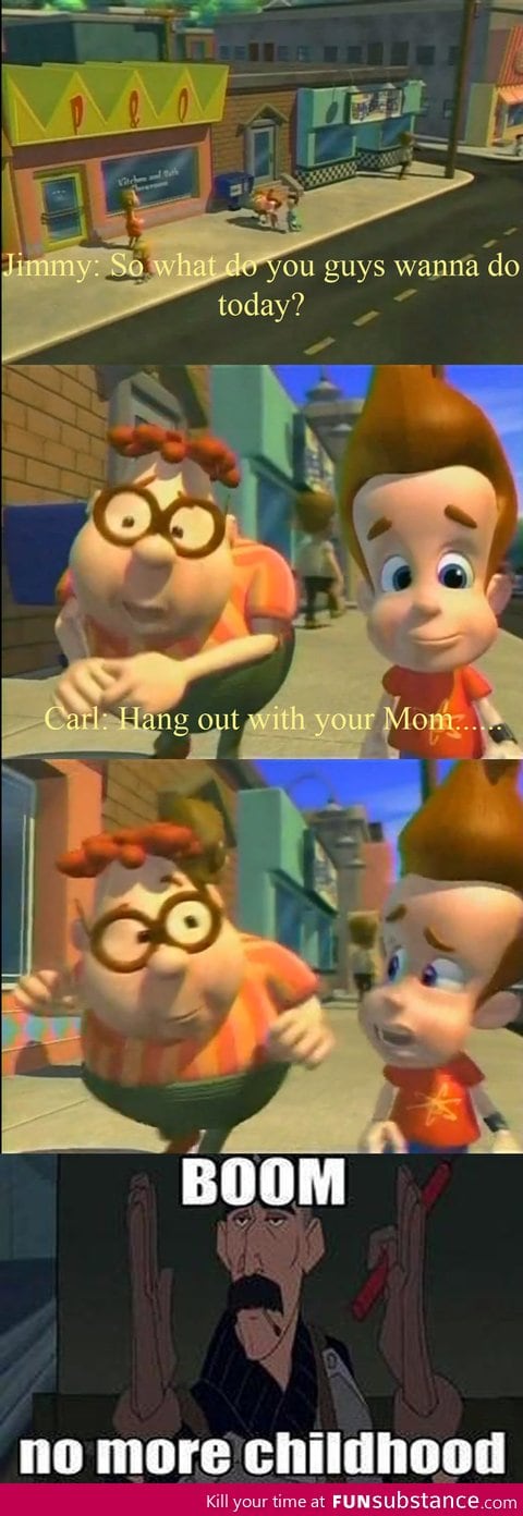 Jimmy neutron