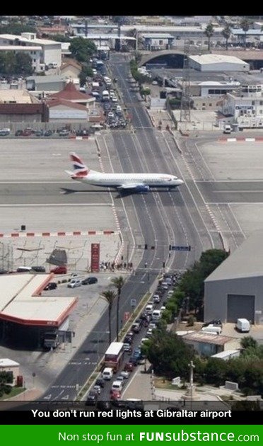 Gibraltar airport