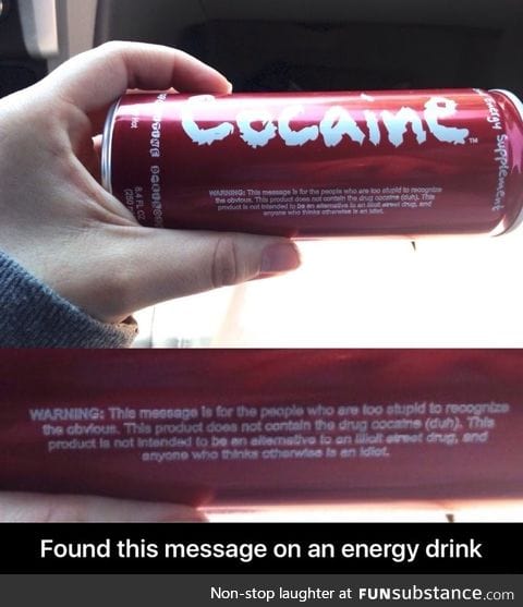 Coke for idiots