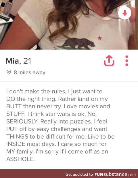 The perfect girl