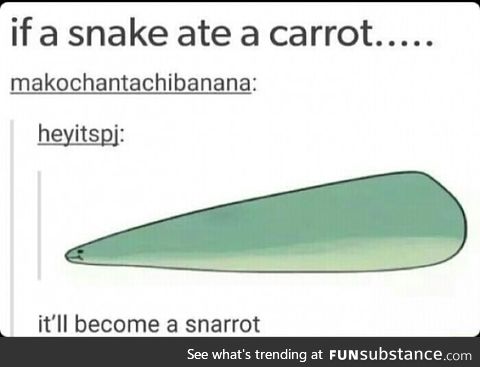 I am snarrotkin