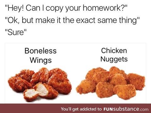 Who eats boneless wings